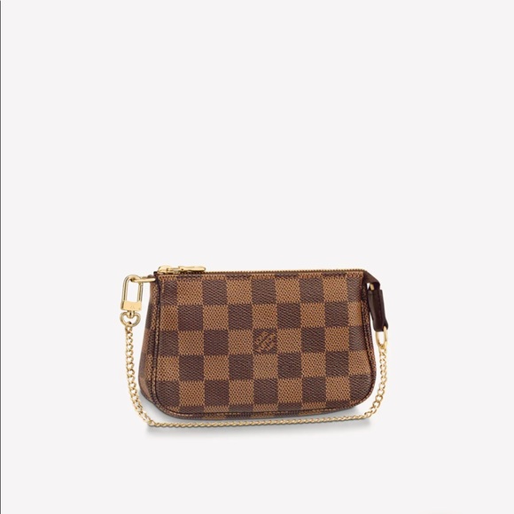 Louis Vuitton Mini Pochette Damier Pouchette - Picture 2 of 13